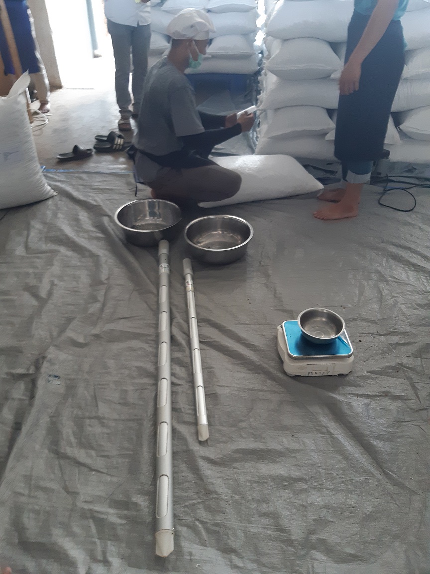 Grain Sampling Probe